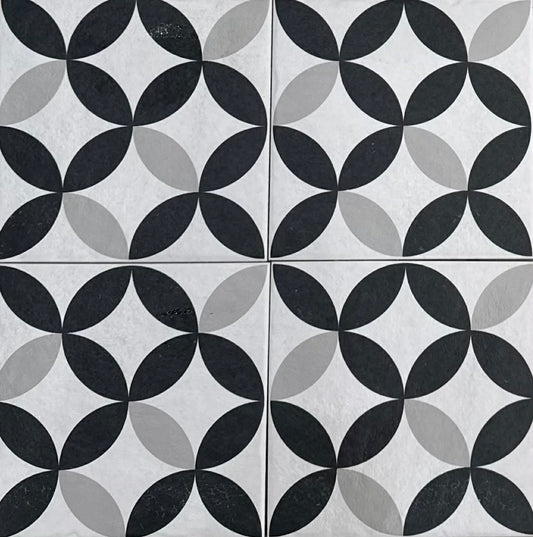 Paradyż Modern Motyw E 19,8×19,8 – ułożenie